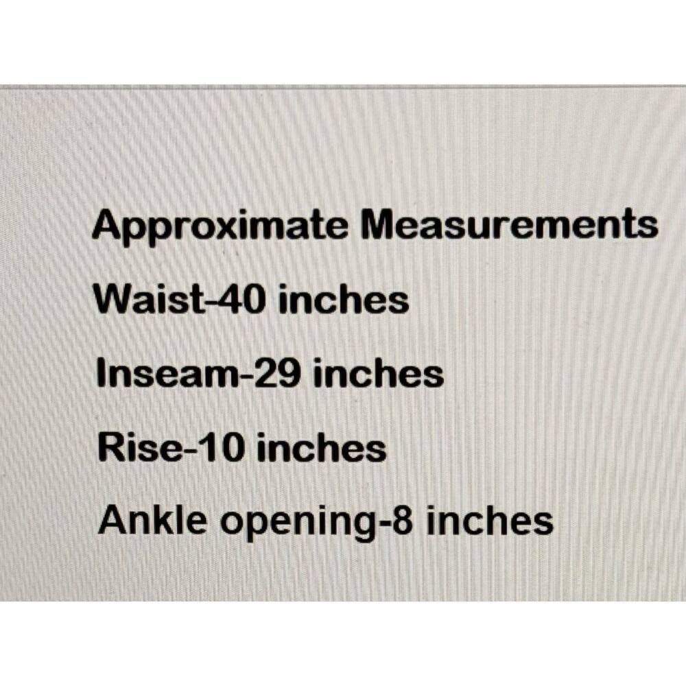 DUER Performance Denim Organic Cotton Jeans Mens 40x32 -Actual 40 X29 Relaxed - Picture 10 of 10